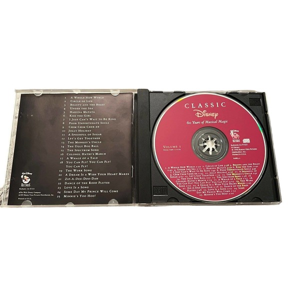 Classic Disney Volumes 1 & 2 (60 Years of Musical Magic) - Picture 5 of 8